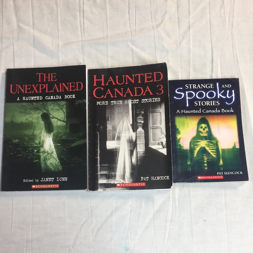 Haunted Canada 3 Book Bundle